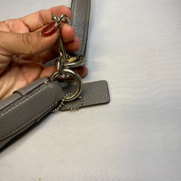 Coach Paxton Duffle Leather Crossbody Bag - Picture 3 of 8